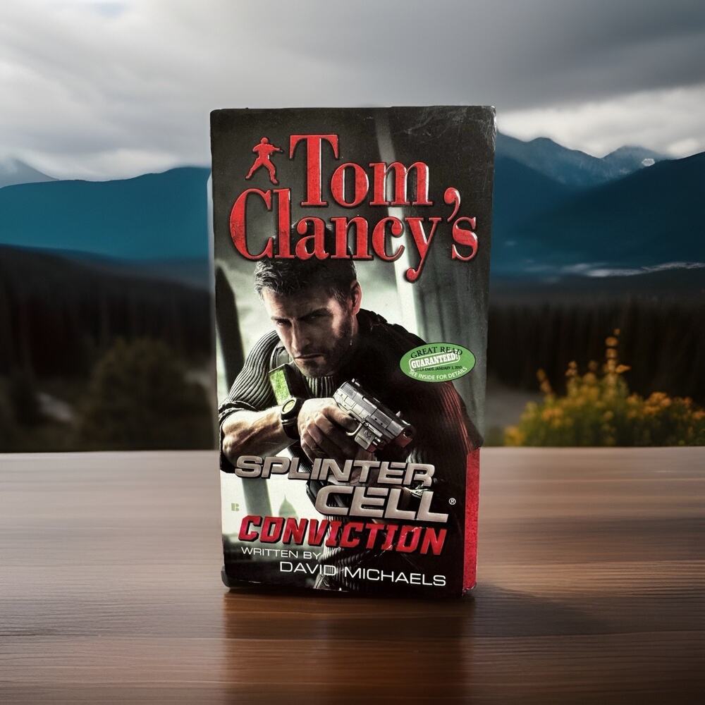 Tom Clancy’s Splinter Cell Conviction Paperback Book